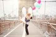 NYC Brooklyn photoshoot, brooklyn bridge engagement, brooklyn br