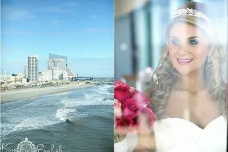 One Atlantic wedding