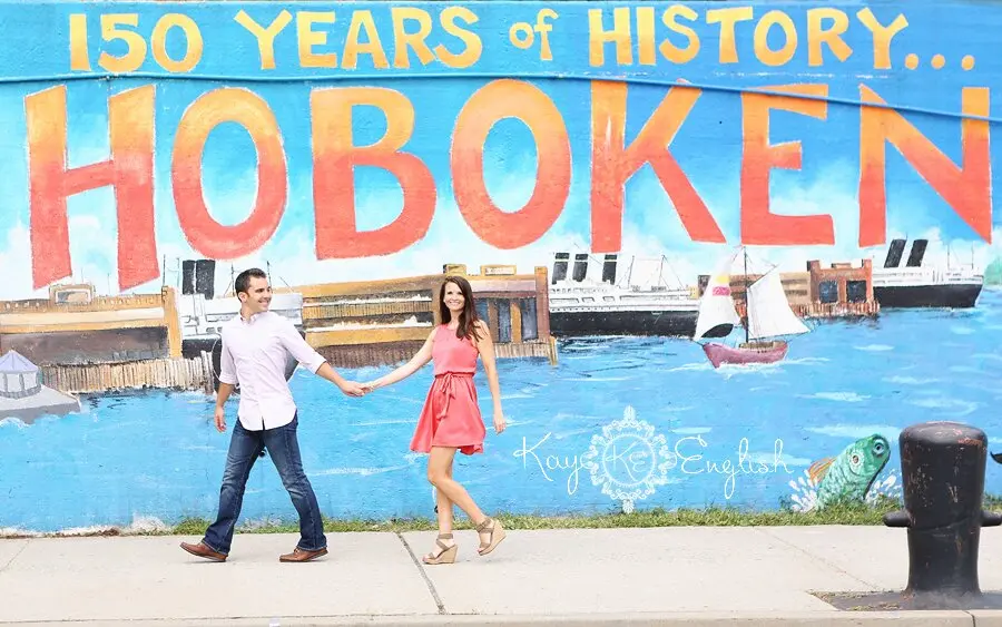 Hoboken NJ Engagement