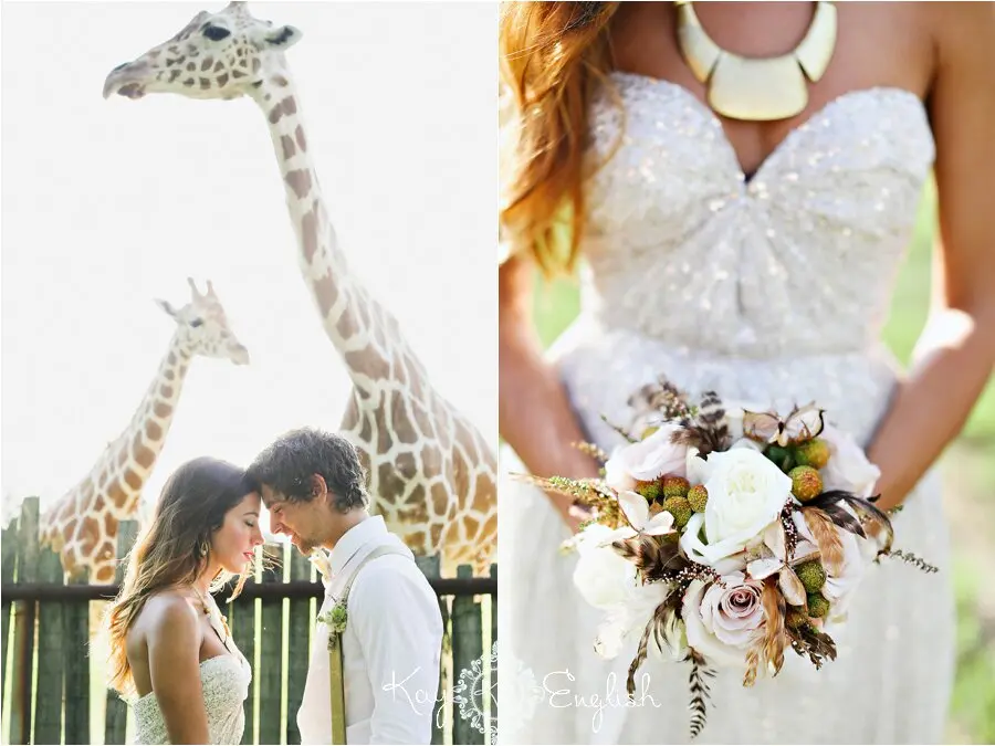 NJ safari wedding, Ashford estate wedding, by Kay English Photog